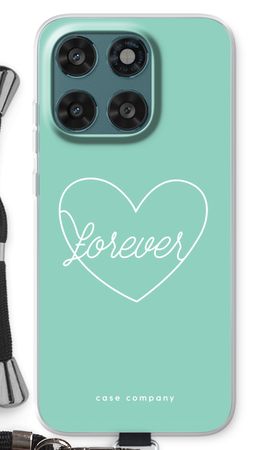 Forever heart pastel