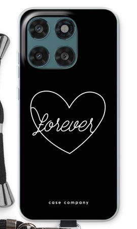 Forever heart black