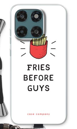 Fries before guys