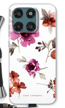 Flores pintadas