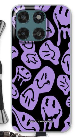 Melting Smiley - Purple