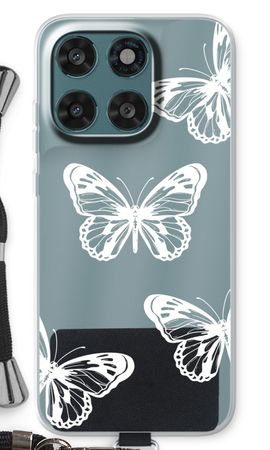 White butterfly