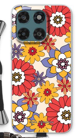Retro Flowers - Yellow