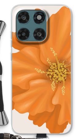 Orange Ellila flower