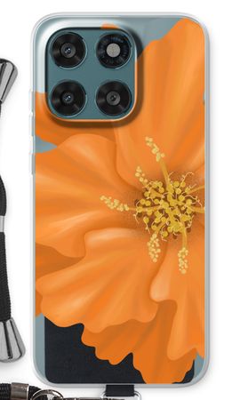 Orange Ellila flower