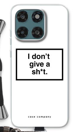 Don't give a shit