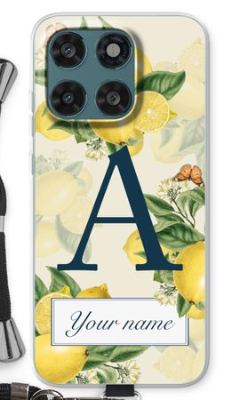 Monogram Citroner, apelsiner och persikor