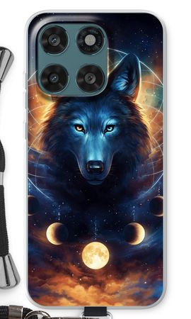 Wolf Dreamcatcher