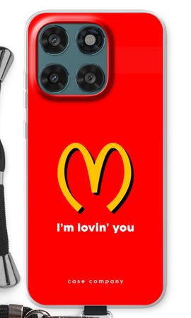 I'm lovin' you