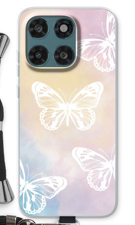 White butterfly