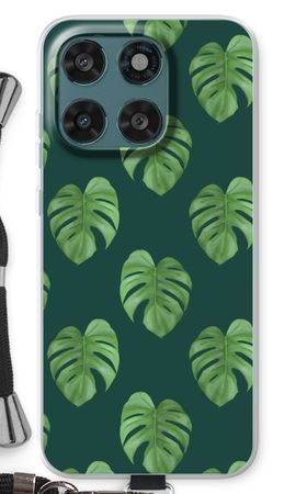 Monstera leaves