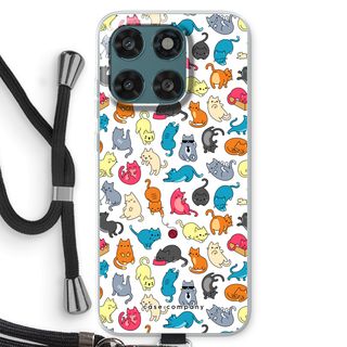 Colourful cats
