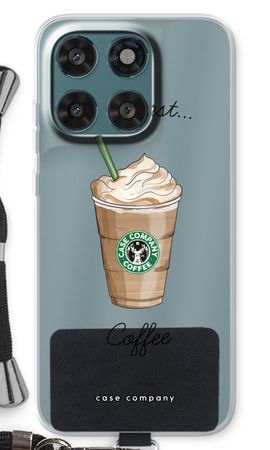 But first coffee
