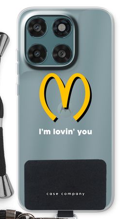 I'm lovin' you
