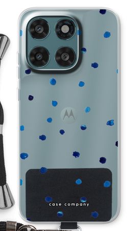 Blue dots