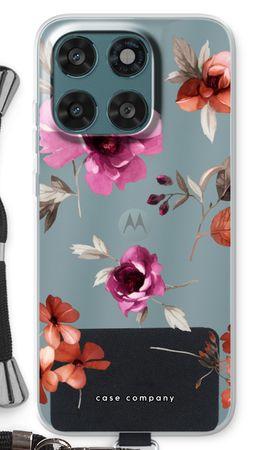 Flores pintadas