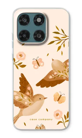Fluttering Pair, Mäkké puzdro Motorola Moto G77