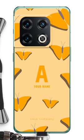 Amber Butterflies Monogram