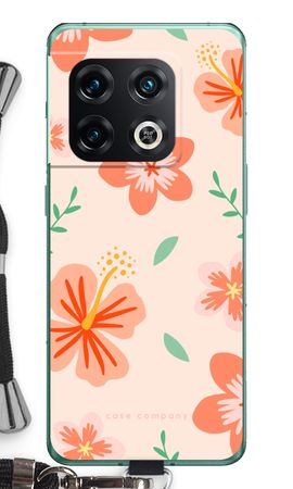 Tropical Pink Flowers