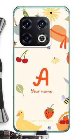 Playful Nature Monogram