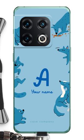 Playful Dogs Monogram