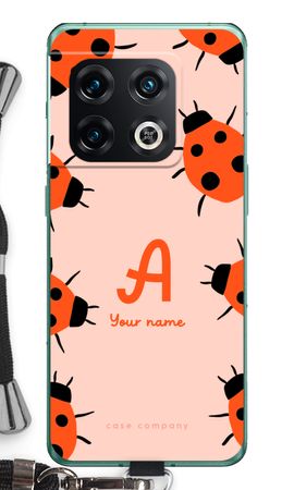 Ladybugs Monogram