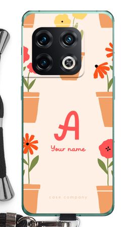 Flower Pots Monogram