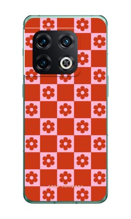 Checkered Floral
