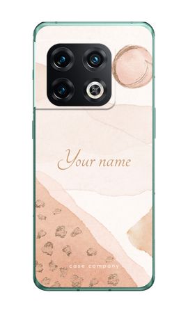 Gold Spots Namecase - Blush