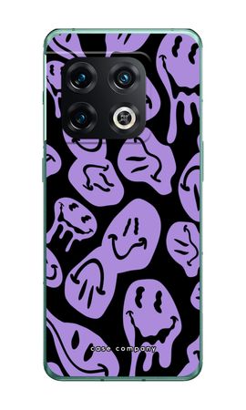 Melting Smiley - Purple