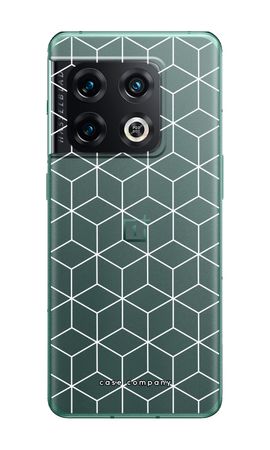 Cubes black and white