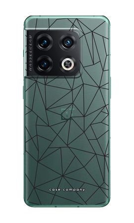 Geometric lines black