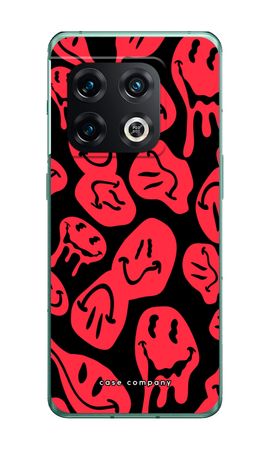 Melting Smiley - Red