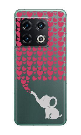 Éléphant et cœurs