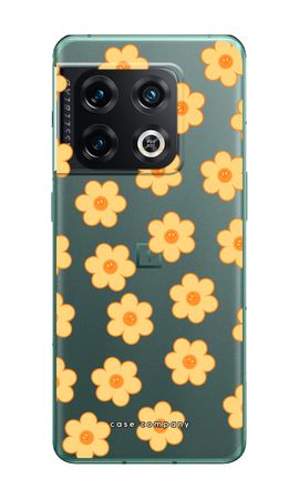 Yellow Smiley Flower