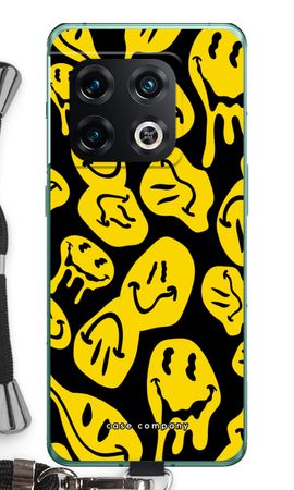 Melting smiley - Yellow