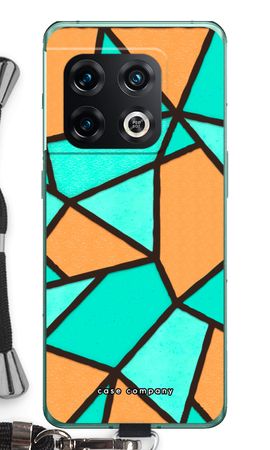 Stained glass - Orange