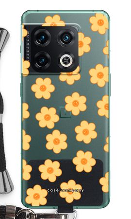 Yellow Smiley Flower