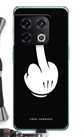 Middle finger black