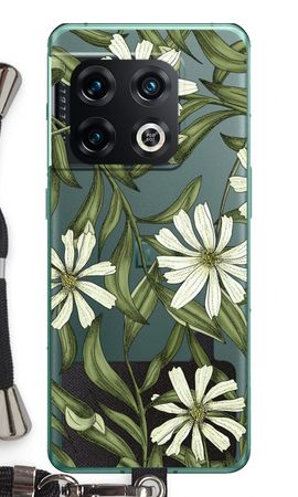 White flower pattern