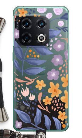 Flowers with blue leaves