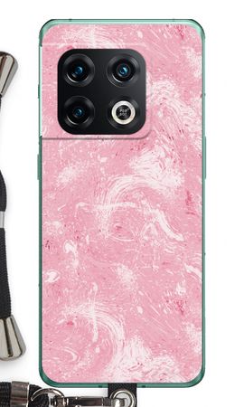 Abstract Painting Pink