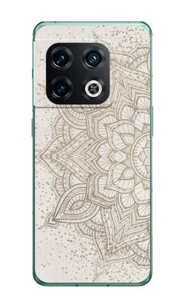 Mandala doré boho