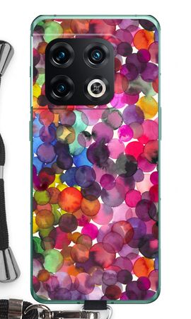 Overlapped Watercolor Dots