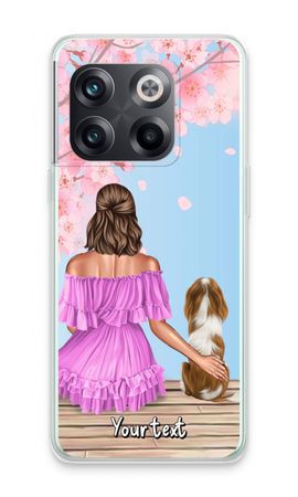 My dog and I