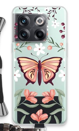 Butterfly in a floral world