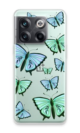 Blue & Green Butterflies