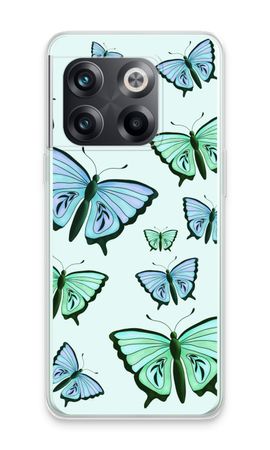 Blue & Green Butterflies