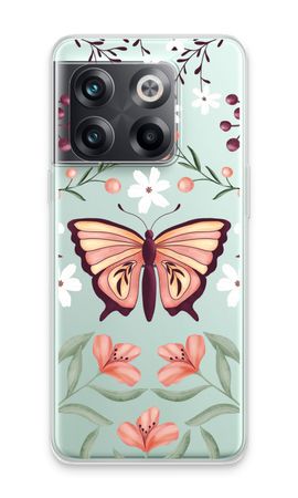 Butterfly in a floral world