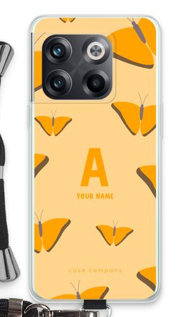 Amber Butterflies Monogram